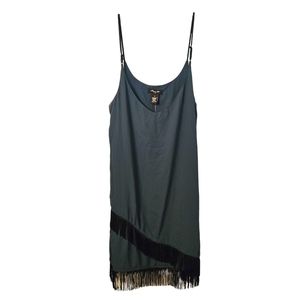Anna Cai New York Fringe Cocktail Dress Size Medium #309